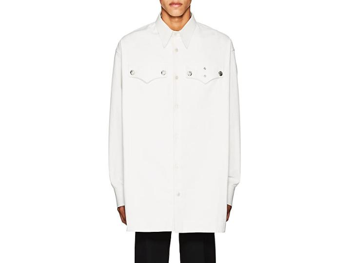 Calvin Klein 205w39nyc Men's Denim Oversized Shirt