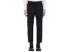 Thom Browne Men's Side-striped Wool-blend Flat-front Trousers