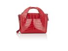 The Row Women's Alligator Two For One 10 Shoulder Bag & Pouch