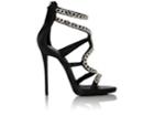 Giuseppe Zanotti Women's Curb-chain-embellished Sandals