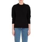 Proenza Schouler Women's Zipper-embellished Cashmere-blend Sweater-black
