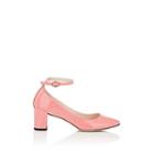 Repetto Women's Electra Patent Leather Mary Jane Pumps-pink