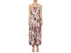 Dolce & Gabbana Women's Peony-print Silk Jumpsuit