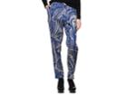 Dries Van Noten Women's Sketch-pattern Jacquard Slim Trousers