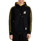 Marcelo Burlon County Of Milan Men's Los Angeles Lakers&trade; Cotton French Terry Hoodie - Black