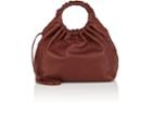 The Row Women's Double-circle Leather Medium Bag