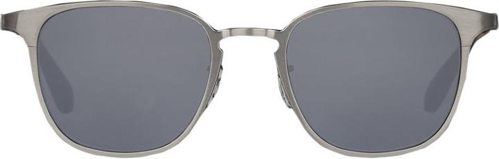 Oliver Peoples Pressman Sunglasses-grey