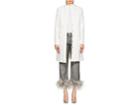 Lisa Perry Women's Coated Cotton-blend Long Raincoat