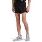 Siki Im Men's Layered Compression Running Shorts - Black
