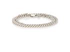 Loren Stewart Men's Double-wrap Curb-chain Bracelet