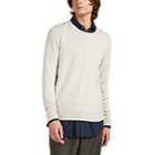 Massimo Alba Men's Cashmere Crewneck Sweater - White