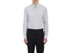 Theory Men's Sylvain Pinstriped & Dotted Shirt