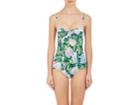 Dolce & Gabbana Women's Floral One-piece Swimsuit