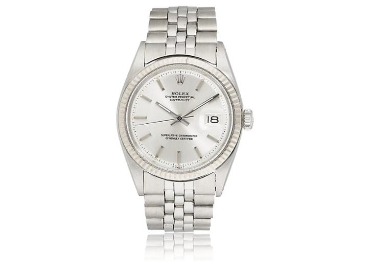 Vintage Watch Men's Rolex 1960 Oyster Perpetual Datejust Watch