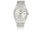 Vintage Watch Men's Rolex 1960 Oyster Perpetual Datejust Watch