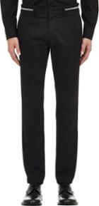Givenchy Tech Chino Trousers-colorless