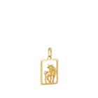 Charmed & Chained Women's Taurus Pendant - Gold