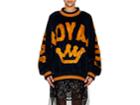 Dolce & Gabbana Women's Royal Faux-fur Sweatshirt