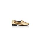Re/done + Weejuns Women's Whitney Metallic Leather Penny Loafers