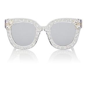 Gucci Women's Gg0116s Sunglasses - Silver