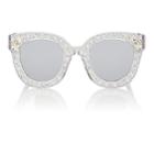 Gucci Women's Gg0116s Sunglasses - Silver