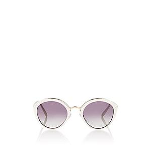 Prada Women's Pantos Sunglasses-white