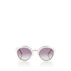 Prada Women's Pantos Sunglasses-white