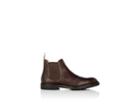 Crockett & Jones Men's Chelsea 11 Grained Leather Boots