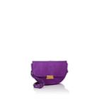 Wandler Women's Anna Suede Belt Bag - Purple