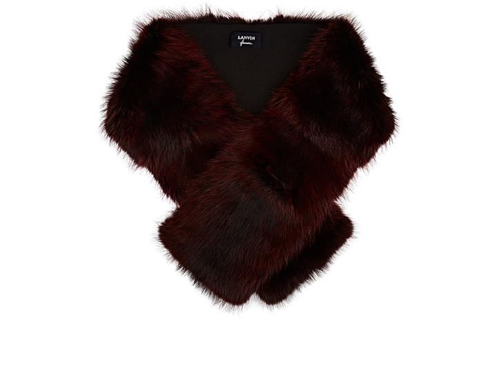 Lanvin Women's Fur Stole