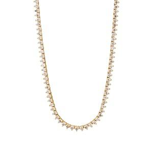 Jennifer Meyer Women's White Diamond Tennis Necklace - Gold