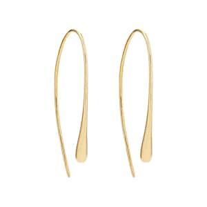 Tejen Women's Yellow Gold Drop Earrings - Gold