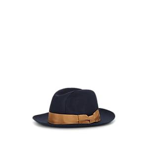 Lock & Co. Hatters Men's San Remo Linen Hat - Blue