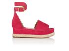 Chlo Women's Lauren Suede Platform Espadrille Sandals