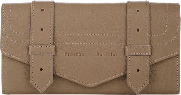 Proenza Schouler Ps1 Continental Wallet-grey