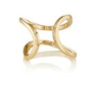 Dauphin Women's Small Serpentine Cuff Ring - Gold