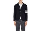 Thom Browne Men's Block-striped Wool Three-button Sportcoat