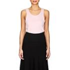 The Row Women's Frankin Cotton Tank-washed Pale Pink