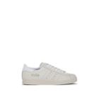 Adidas Men's Superstar 80s Leather Sneakers - White