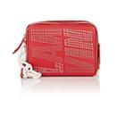 Lanvin Women's Small Leather Camera Bag-red