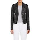 Balenciaga Women's New Classic Moto Leather Jacket - Black