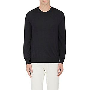 Brioni Men's Wool-blend Sweater - Dark Gray