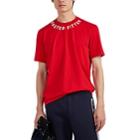 Blackbarrett Men's Faster Fitter Stronger Cotton T-shirt - Red