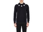 Givenchy Men's Star-appliqud Cotton Sweater
