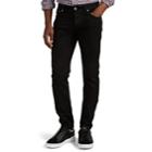 Isaia Men's Five-pocket Slim Jeans - Black