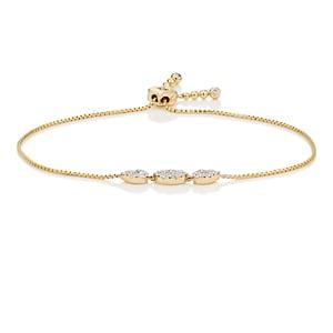 Sara Weinstock Women's Reverie Bolo Bracelet - Gold