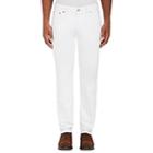 Rrl Men's Selvedge Slim Jeans - White