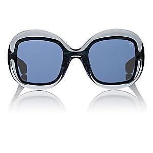 Frames For A Cause Women's Cfda X Blake Kuwahara Mills Sunglasses - Blue