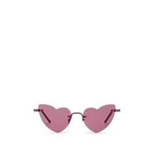 Saint Laurent Women's Sl 254 Loulou Sunglasses - Pink