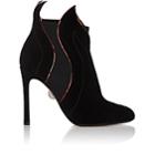 Samuele Failli Women's Blondie Suede Chelsea Boots-black